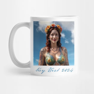 Key West 2024 AI Art Fantasy Fest Mug